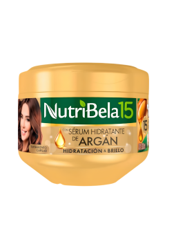 TTO ARGAN X 300 ML NUTRIBELA