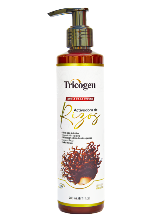 CREMA PEINAR RIZOS DEFINIDOS X 240 ML TRICOGEN BYOS