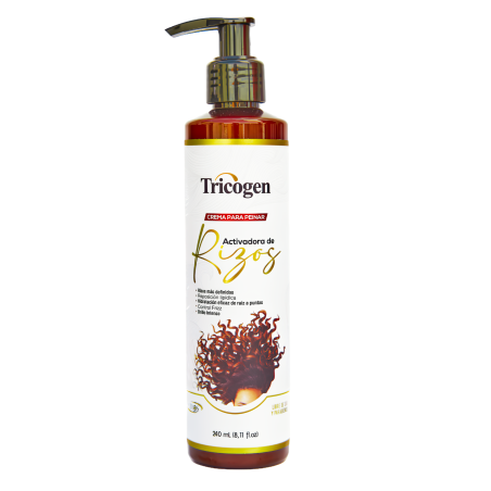 CREMA PEINAR RIZOS DEFINIDOS X 240 ML TRICOGEN BYOS