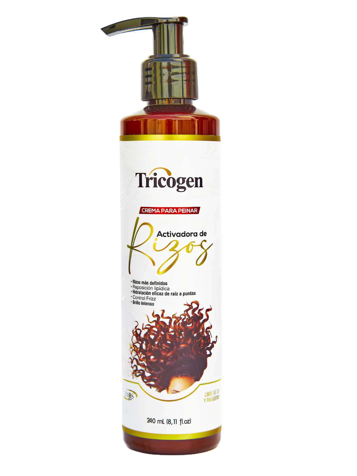 CREMA PEINAR RIZOS DEFINIDOS X 240 ML TRICOGEN BYOS