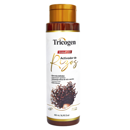 SHAMPO RIZOS DEFINIDOS X 450 ML TRICOGEN BYOS