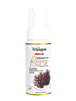 ESPUMA MOUSSE RIZOS DEFINIDOS X 120 TRICOGEN BYOS