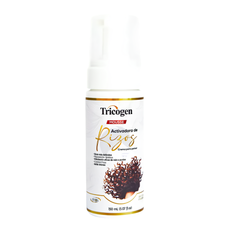 ESPUMA MOUSSE RIZOS DEFINIDOS X 120 TRICOGEN BYOS