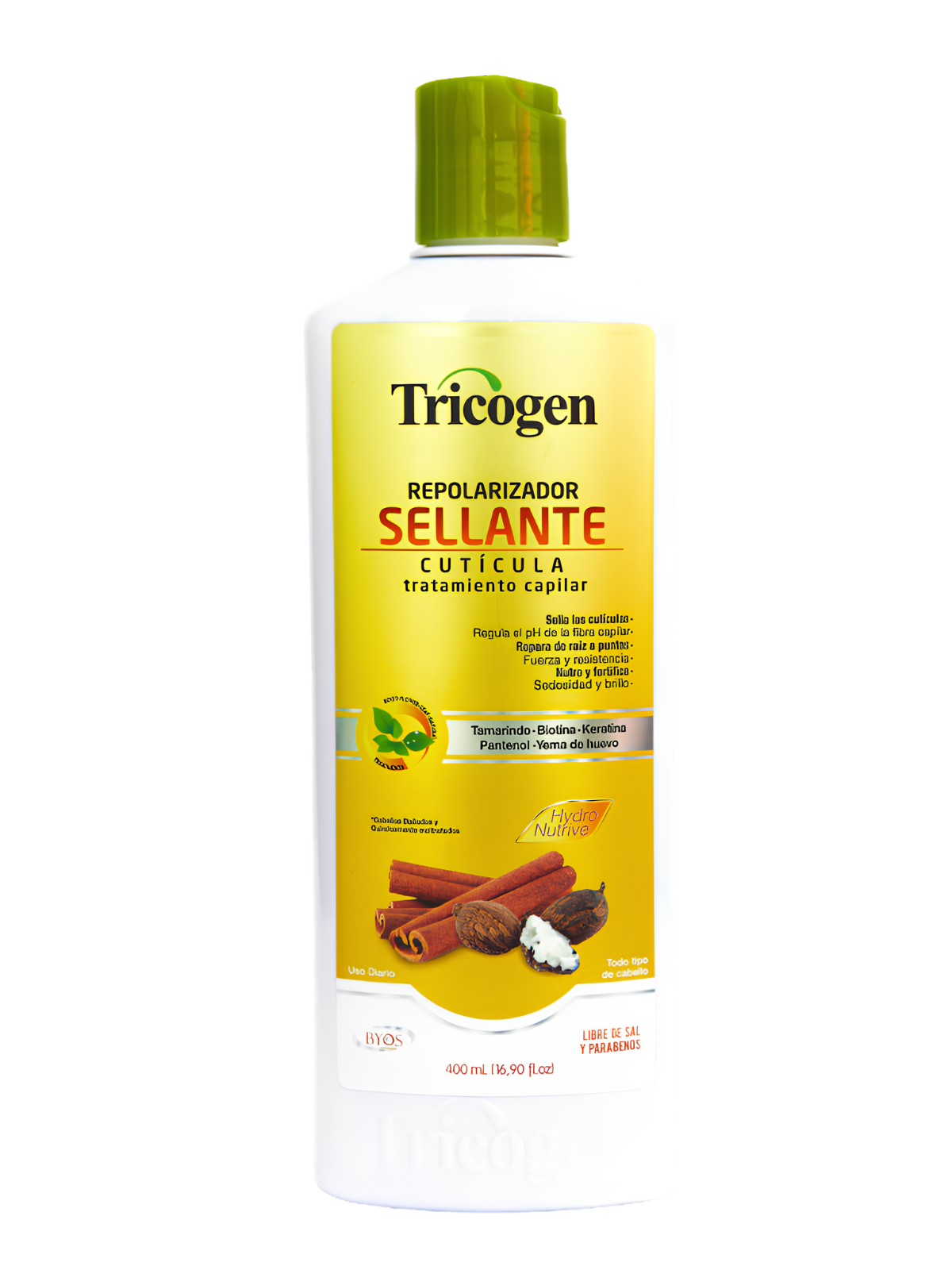 REPOLARIZADOR SELLANTE X 400 TRICOGEN BYOS