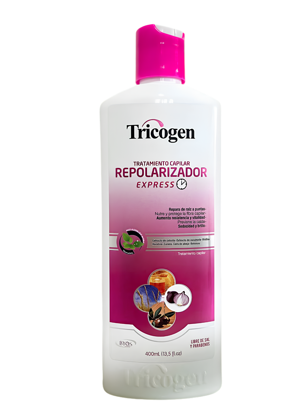 REPOLARIZADOR X 400 TRICOGEN BYOS