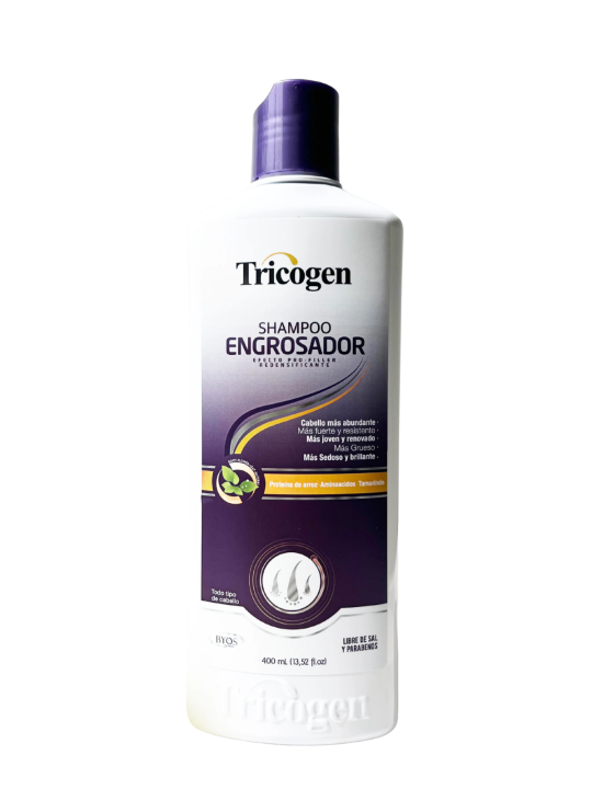 SHAMPO ENGROSADOR X 400 ML TRICOGEN BYOS