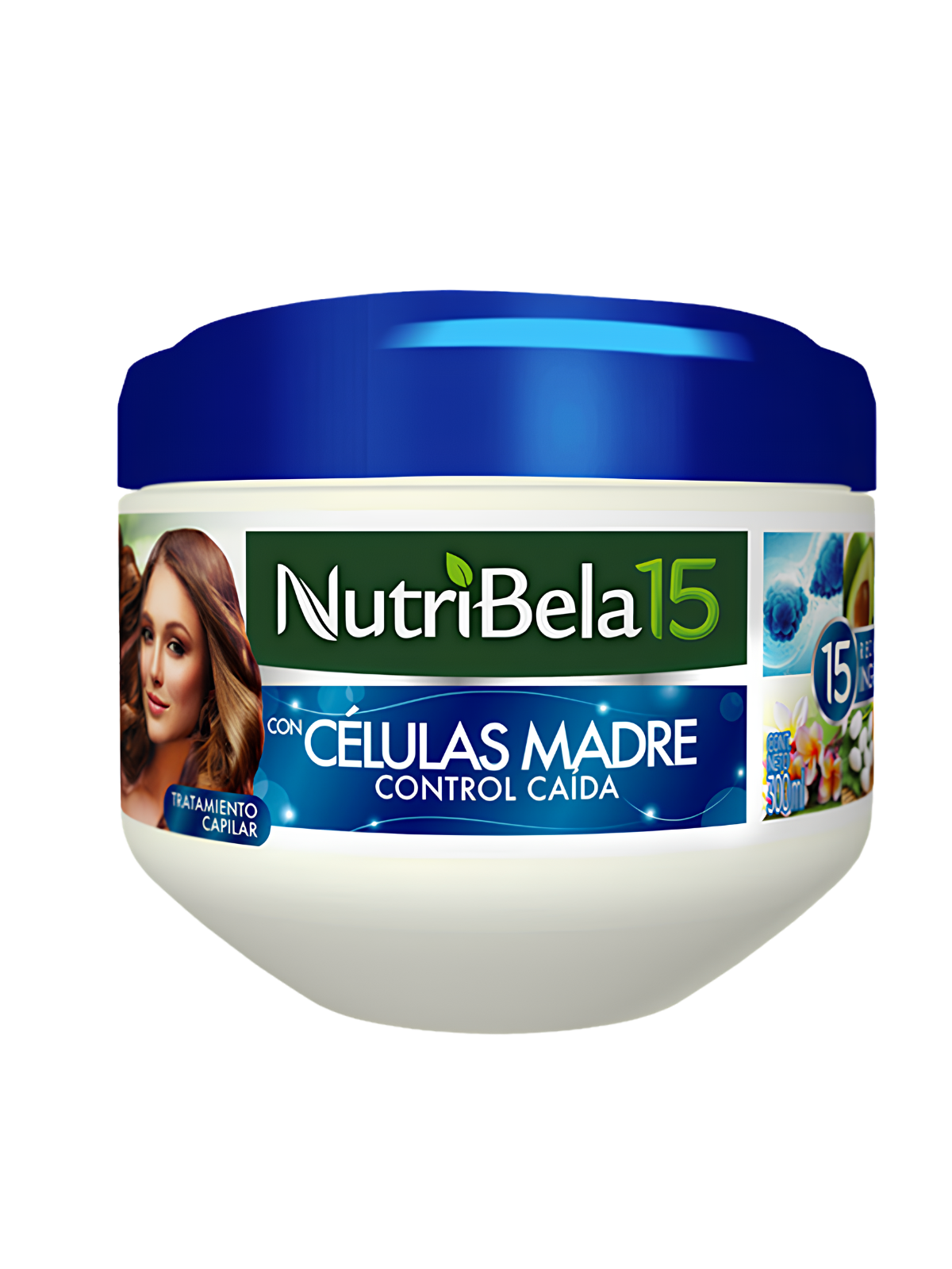 TTO CELULAS MADRES X 300 ML NUTRIBELA