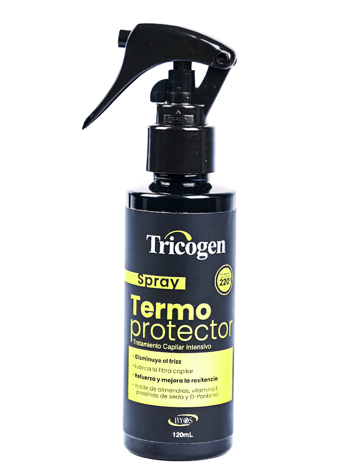 SPRAY PROTECTOR CALOR X 120 ML TRICOGEN BYOS