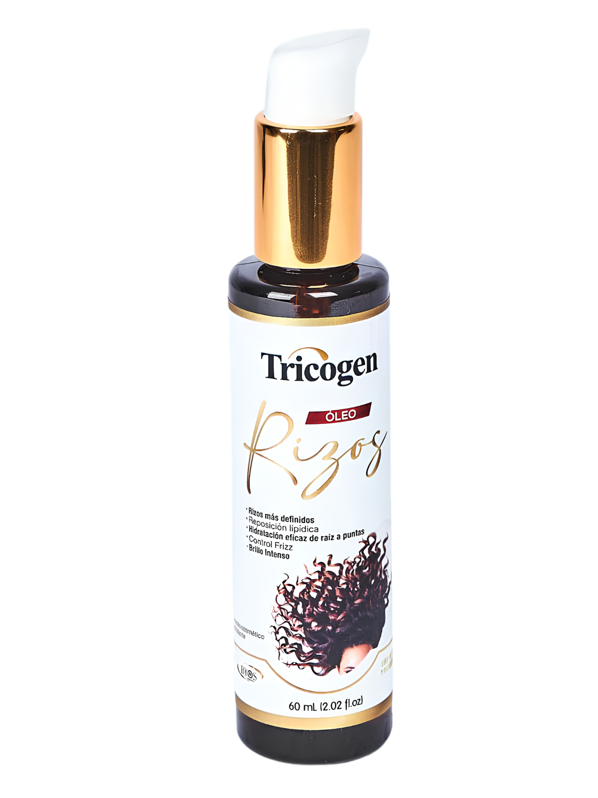 OLEO RIZOS DEFINIDOS X 60 ML TRICOGEN BYOS