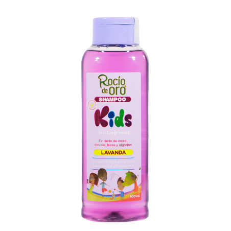 SHAMPO KIDS LAVANDA ROCIO DE ORO X 500 ML RENE CHARDON