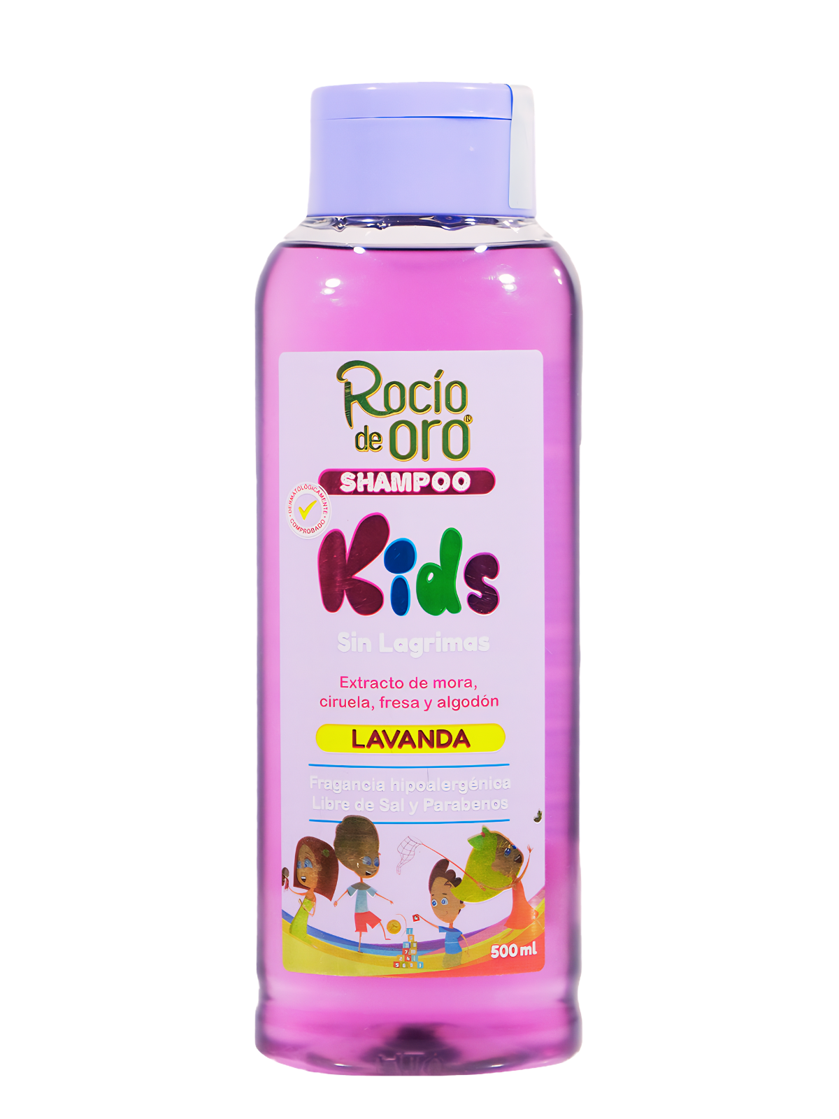 SHAMPO KIDS LAVANDA ROCIO DE ORO X 500 ML RENE CHARDON