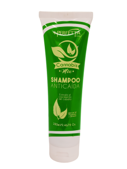 SHAMPO ANTICAIDA CANNABIS X 280 ML PERFETTA NOUVELL