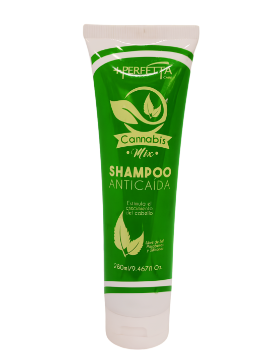 SHAMPO ANTICAIDA CANNABIS X 280 ML PERFETTA NOUVELL