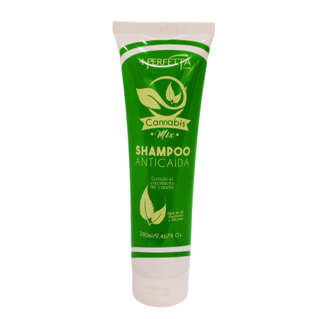 SHAMPO ANTICAIDA CANNABIS X 280 ML PERFETTA NOUVELL