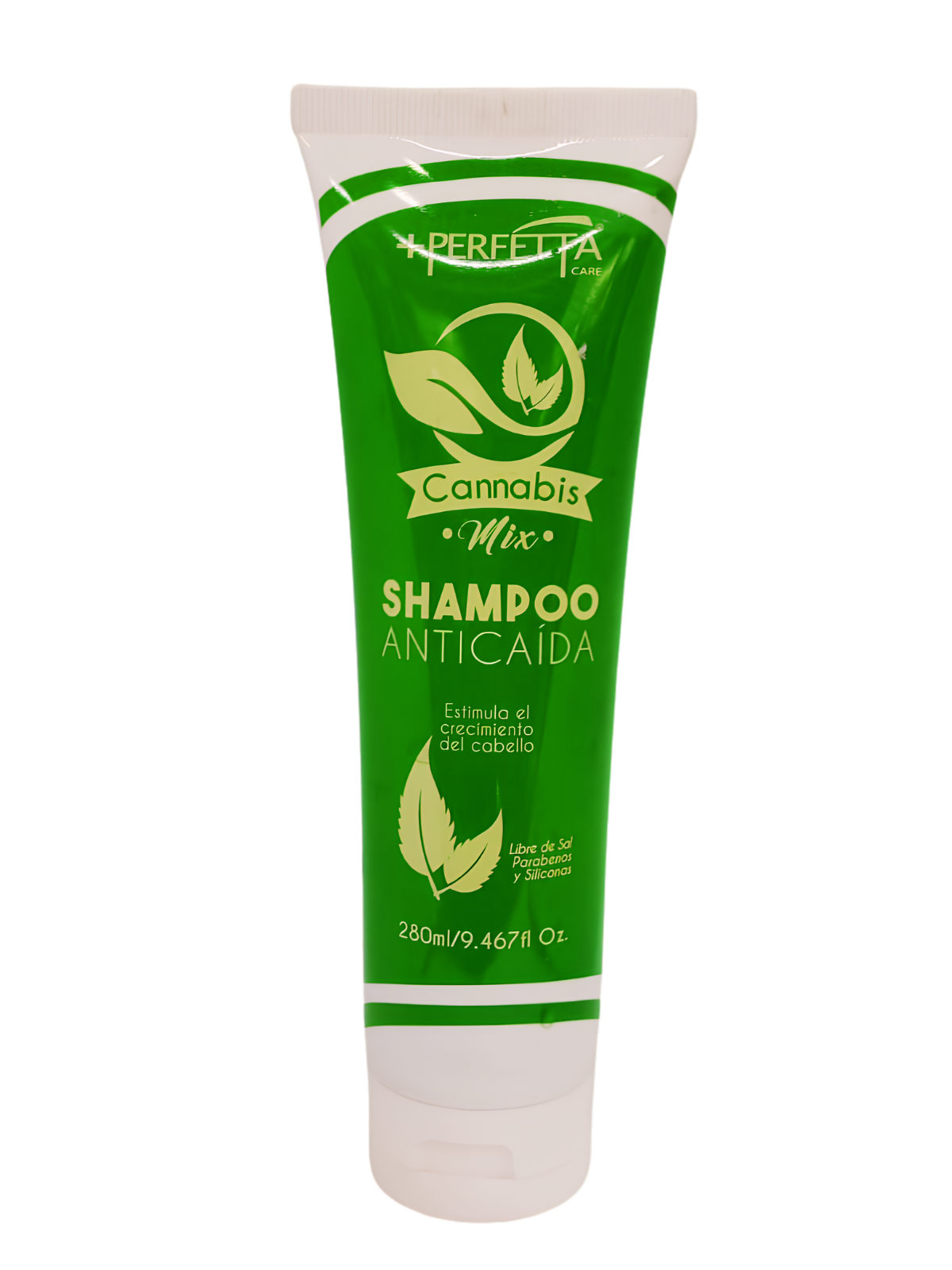 SHAMPO ANTICAIDA CANNABIS X 280 ML PERFETTA NOUVELL