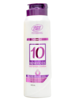 SHAMPO10 BENEFICIOS X 400 ML DUVICLAS