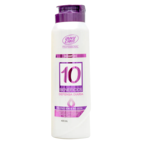 SHAMPO10 BENEFICIOS X 400 ML DUVICLAS