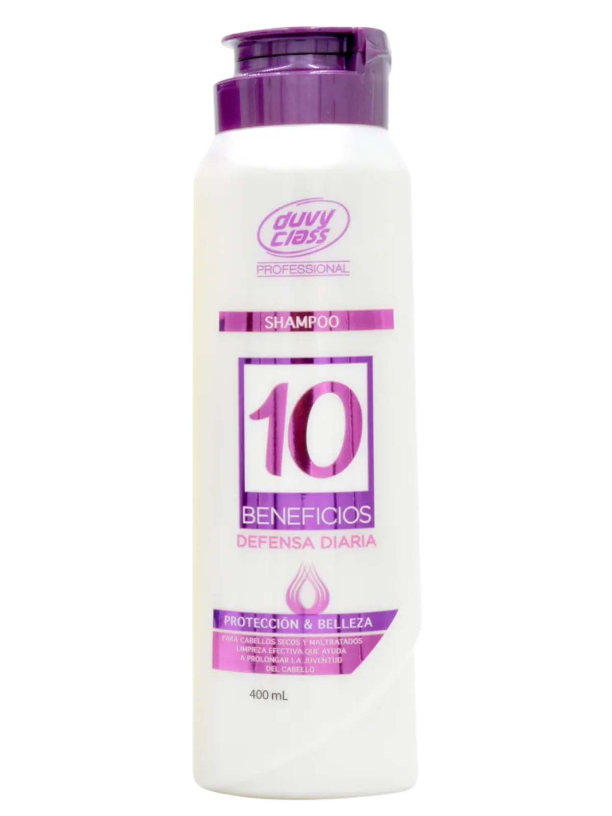 SHAMPO10 BENEFICIOS X 400 ML DUVICLAS