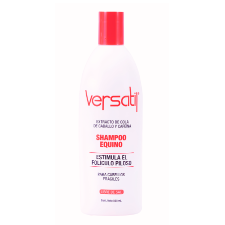 SHAMPO VERSATIL EQUINO X 500 ML DUVICLASS