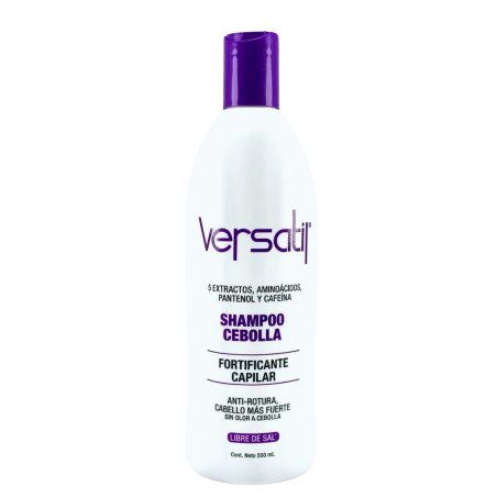 SHAMPO VERSATIL CEBOLLA X 500 ML DUVICLAS