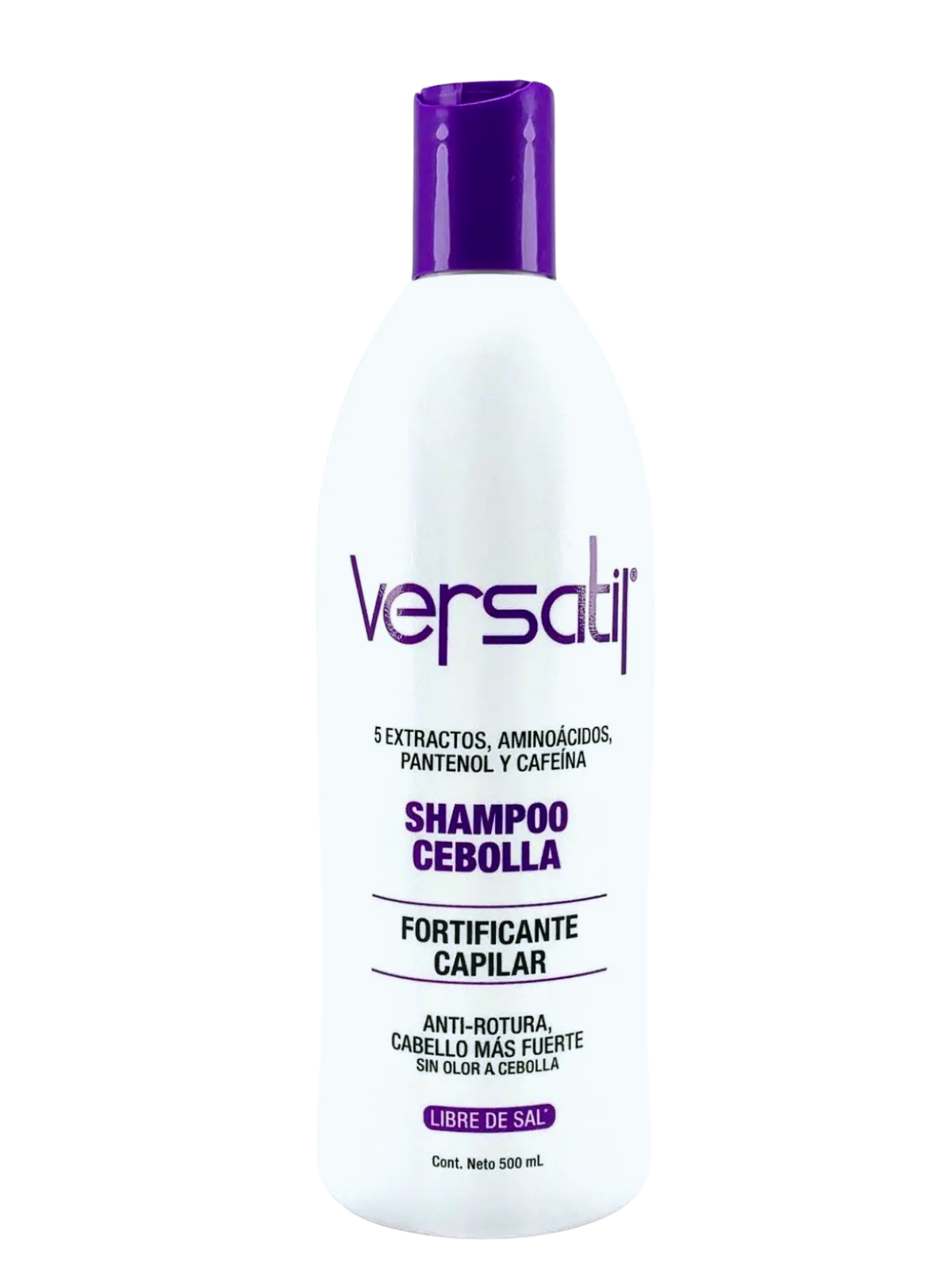 SHAMPO VERSATIL CEBOLLA X 500 ML DUVICLAS