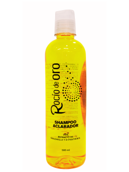 SHAMPO ROCIO DE ORO X 500 ML RENE CHARDON