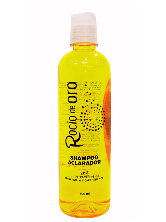 SHAMPO ROCIO DE ORO X 500 ML RENE CHARDON