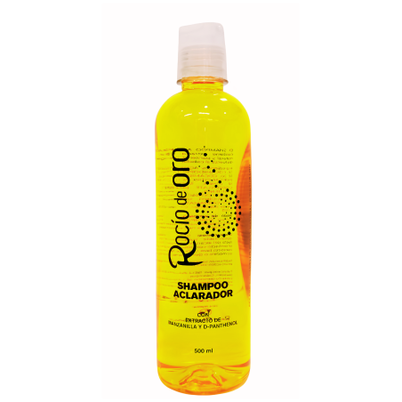 SHAMPO ROCIO DE ORO X 500 ML RENE CHARDON