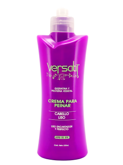 CREMA PARA PEINAR VERSATIL LISOS X 300 DUVICLAS