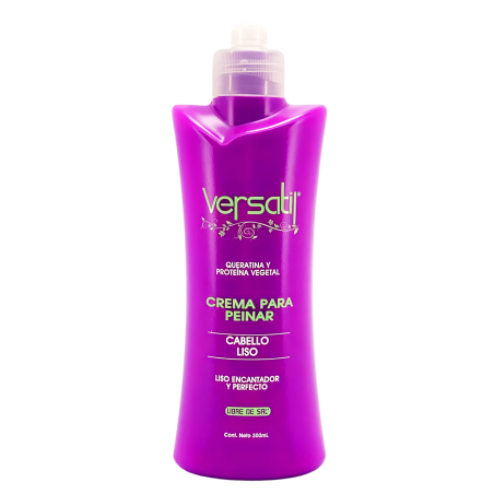 CREMA PARA PEINAR VERSATIL LISOS X 300 DUVICLAS