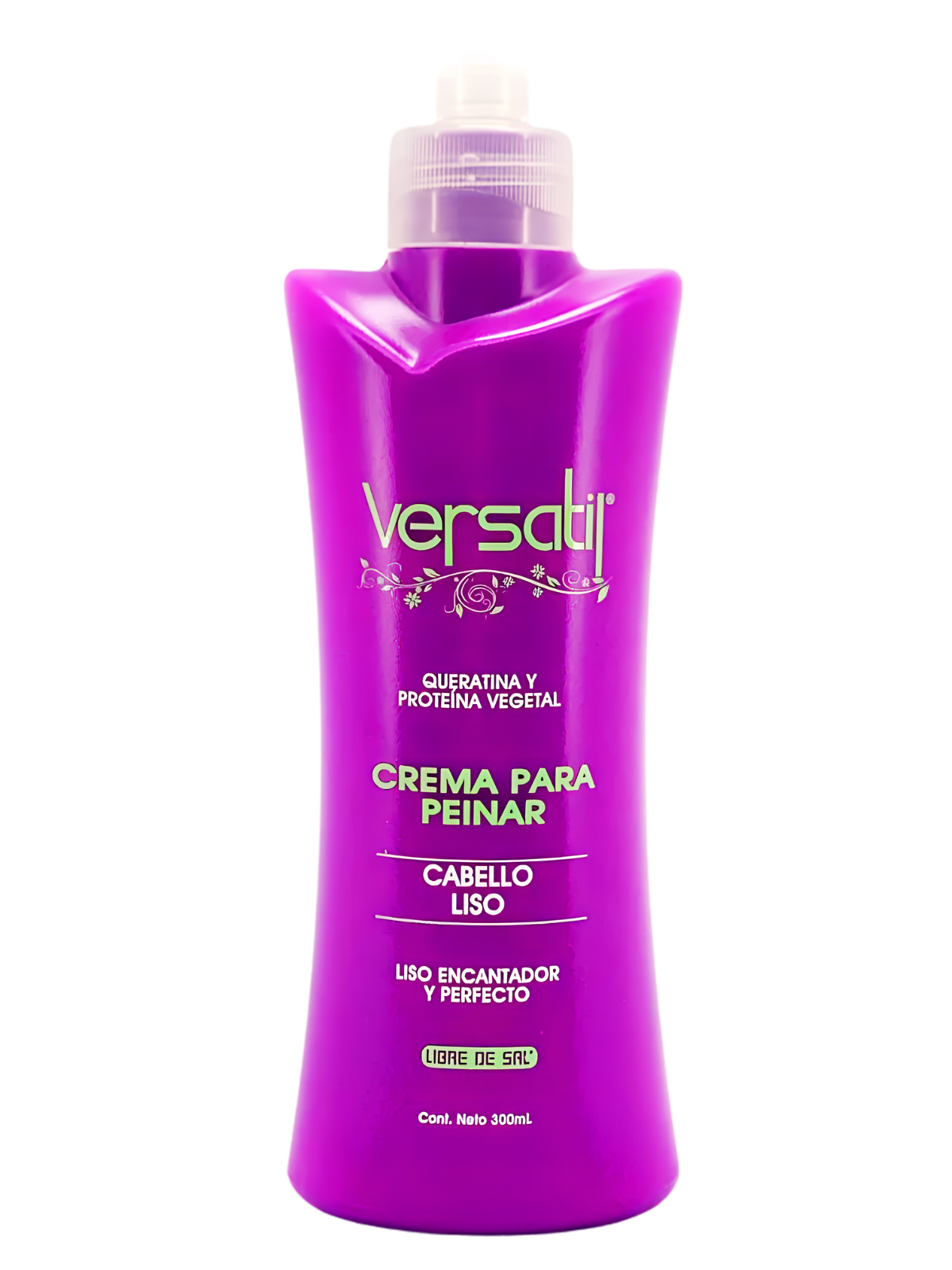 CREMA PARA PEINAR VERSATIL LISOS X 300 DUVICLAS