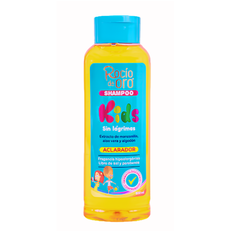 SHAMPO ROCIO DE ORO KIDS X 500 ML RENE CHARDON