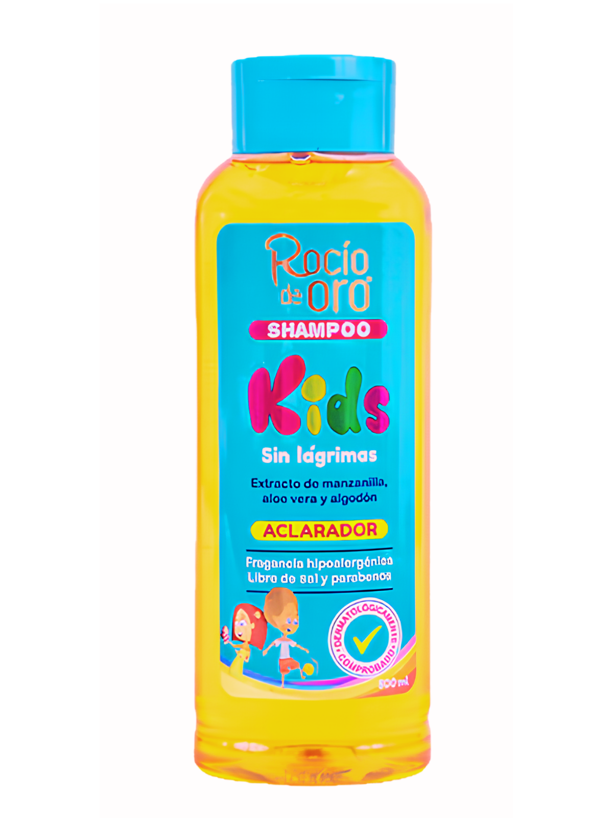SHAMPO ROCIO DE ORO KIDS X 500 ML RENE CHARDON
