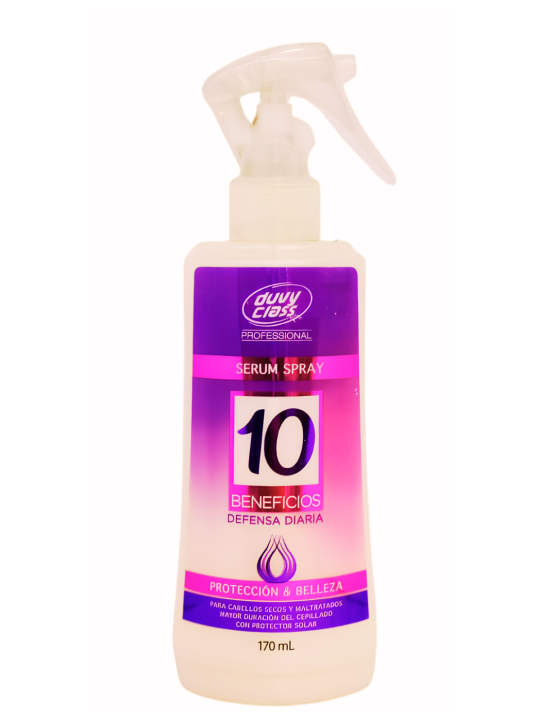 SERUM SPRAY 10 BENEFICIOS X 170 ML DUVICLAS