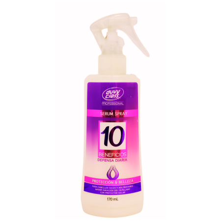 SERUM SPRAY 10 BENEFICIOS X 170 ML DUVICLAS