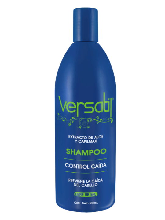 SHAMPO VERSATIL CONTROL CAIDA X 500 DUVICLAS