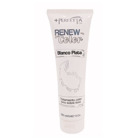 MASK BLANCO PLATA RENEW COLOR X 280 ML PERFETTA NOUVELL