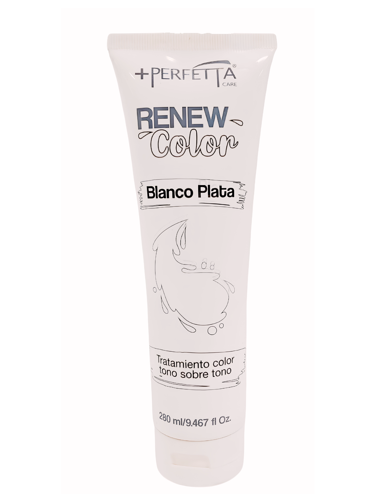 MASK BLANCO PLATA RENEW COLOR X 280 ML PERFETTA NOUVELL