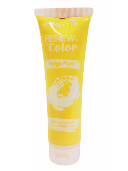 MASK BEIGE PURO RENEW COLOR X 280 ML PERFETTA