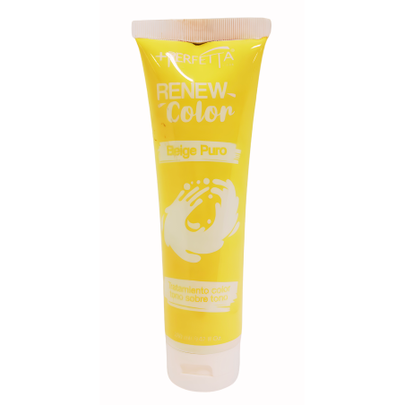 MASK BEIGE PURO RENEW COLOR X 280 ML PERFETTA
