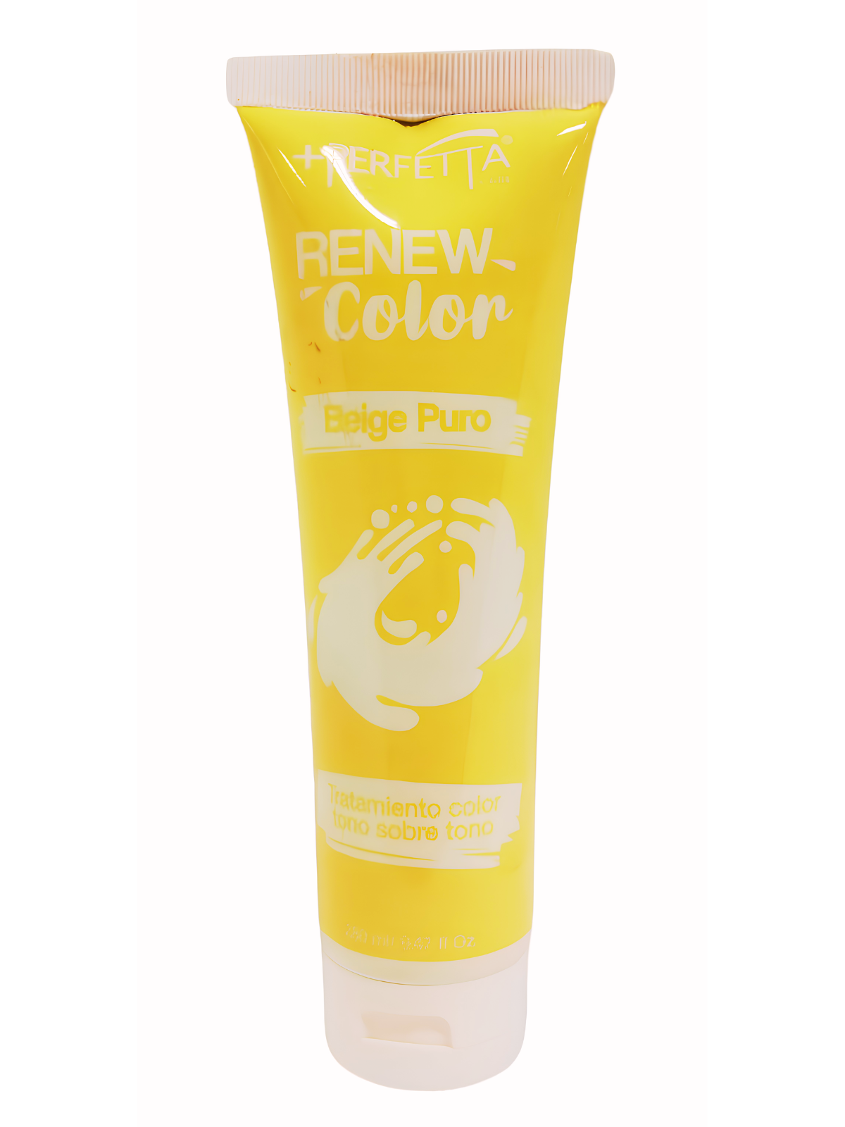 MASK BEIGE PURO RENEW COLOR X 280 ML PERFETTA