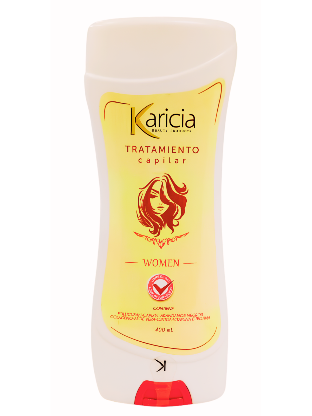 TTO MINOXIDIL MUJER X 400 ML KARICIA SURTIMOS