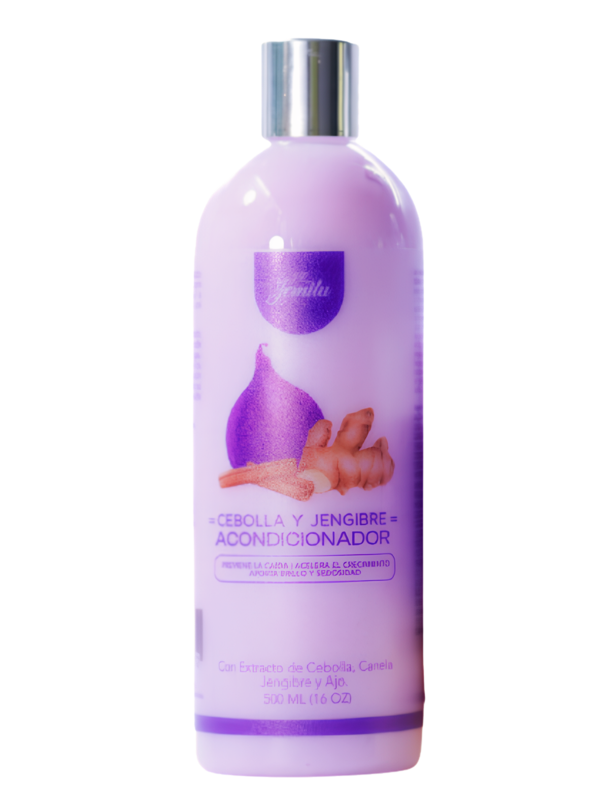 ACOND MORADO CEBOLLA CANELA Y JENGIBRE X 500 ML JEMILU