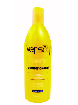 ACOND VERSATIL CABELLO NORMAL X 500 ML DUVICLAS