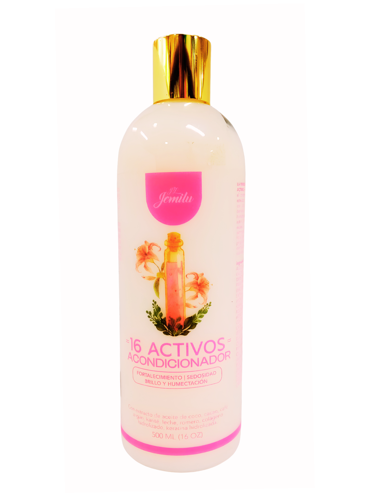 ACOND 16 ACTIVOS X 500 ML JEMILU