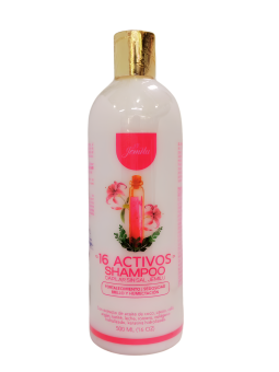 SHAMPO 16 ACTIVOS X 500 ML JEMILU