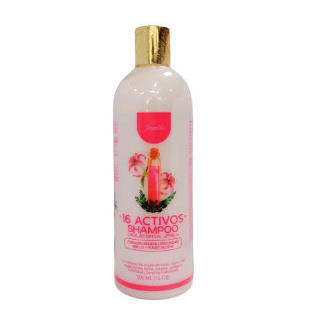 SHAMPO 16 ACTIVOS X 500 ML JEMILU