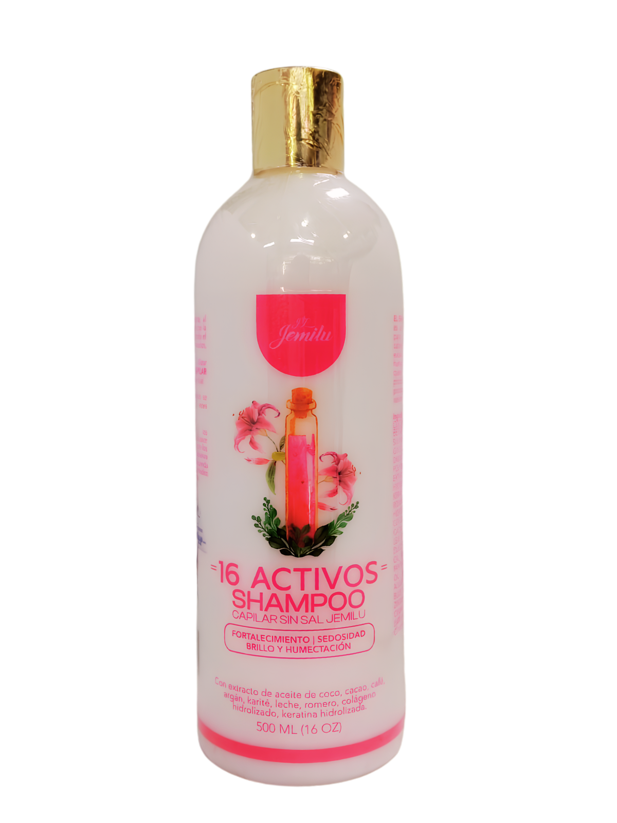 SHAMPO 16 ACTIVOS X 500 ML JEMILU