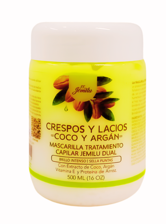 TTO COCO Y ARGAN X 500 ML JEMILU