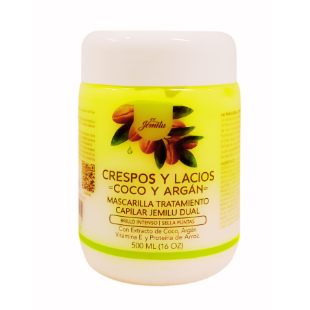 TTO COCO Y ARGAN X 500 ML JEMILU